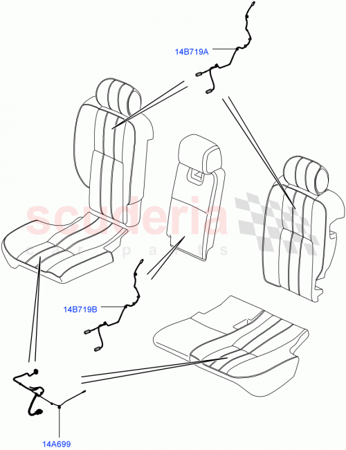 Part Diagram for Land Rover LR019356