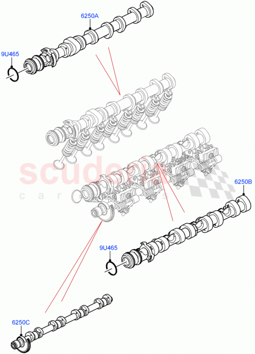 Part Diagram for Land Rover LR158747