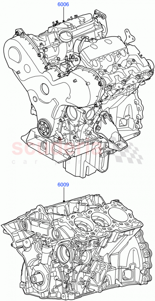 Part Diagram for Land Rover LR105928