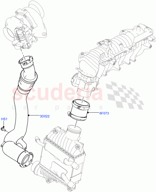 Part Diagram for Land Rover LR082432