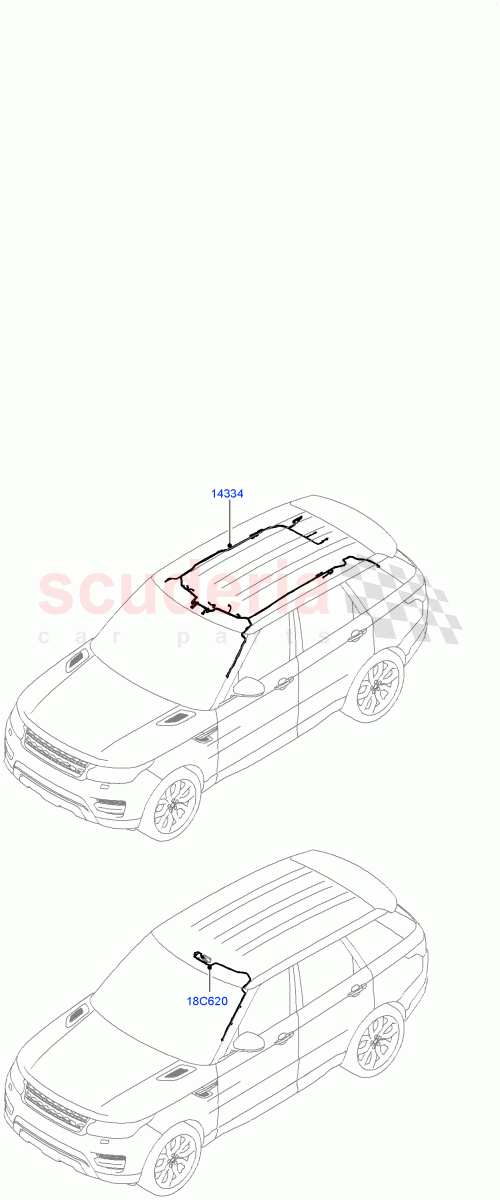 Part Diagram for Land Rover LR109426