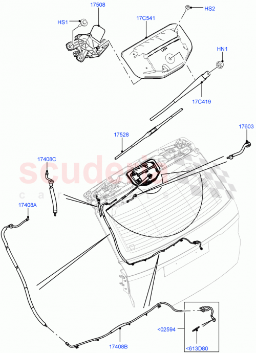 Part Diagram for Land Rover LR043986
