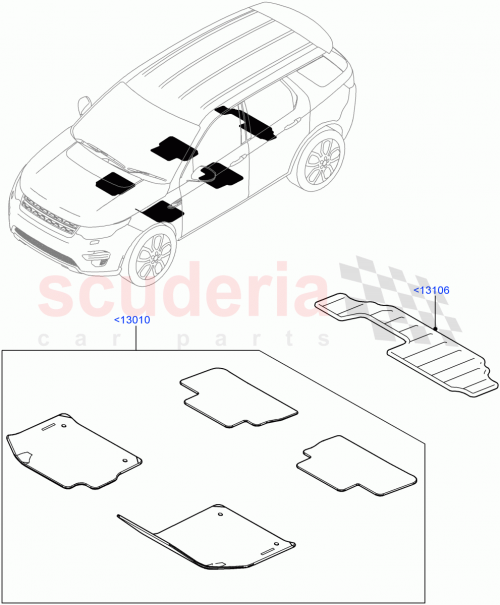 Part Diagram for Land Rover VPLCS0278