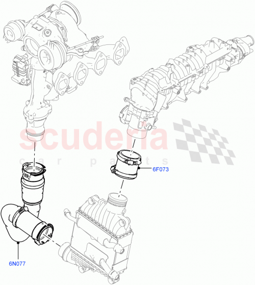 Part Diagram for Land Rover LR082427