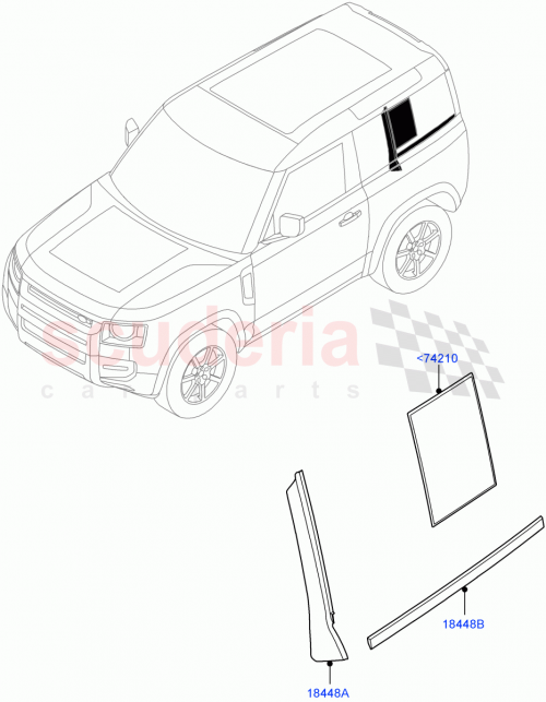 Part Diagram for Land Rover LR172339
