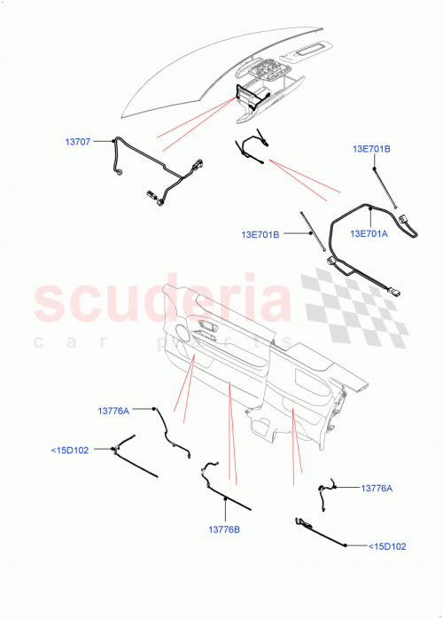 Part Diagram for Land Rover LR079277
