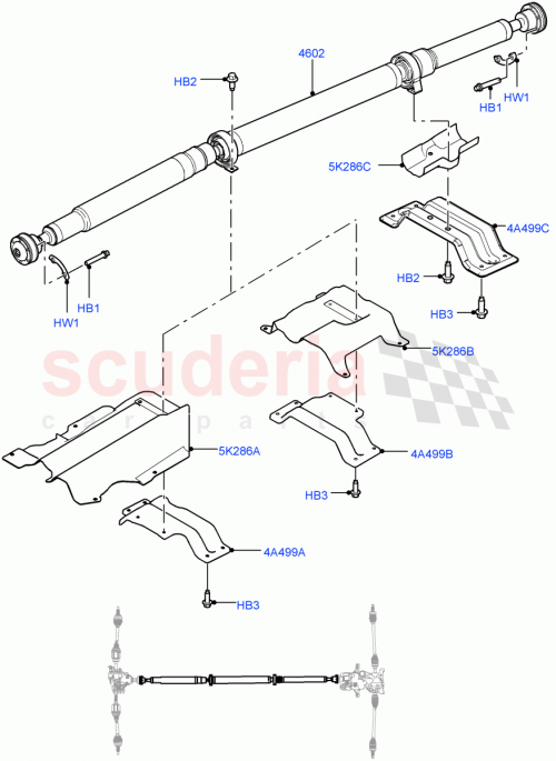 Part Diagram for Land Rover LR071966