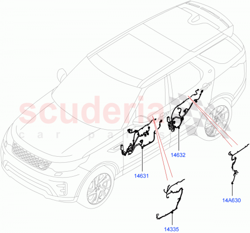 Part Diagram for Land Rover LR170924