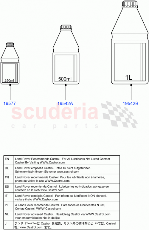 Part Diagram for Land Rover LR090832