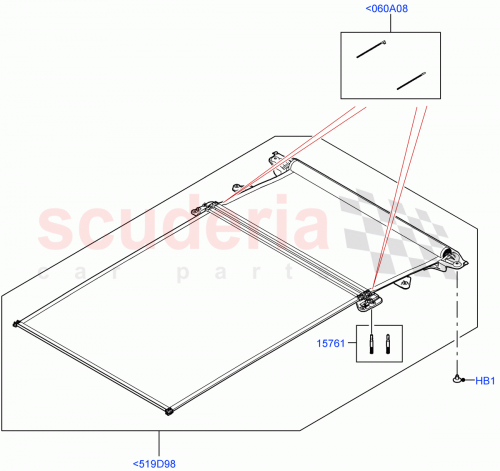 Part Diagram for Land Rover LR153435