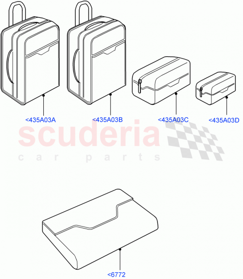 Part Diagram for Land Rover LR044502
