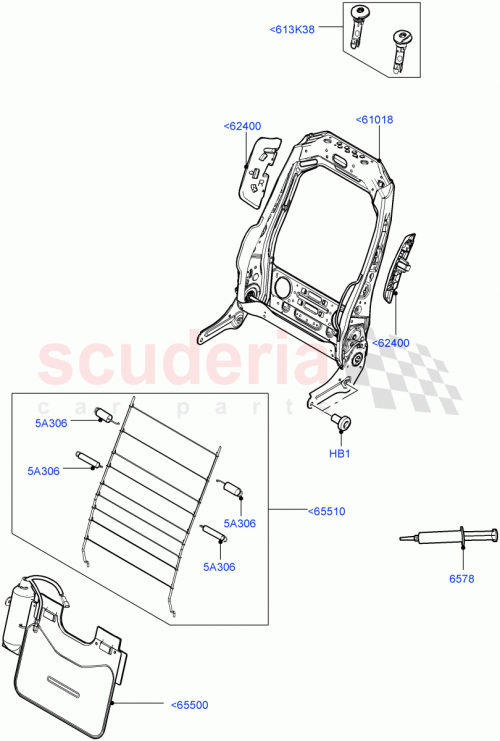 Part Diagram for Land Rover LR071985