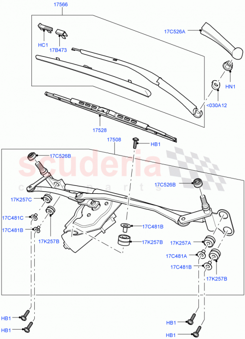 Part Diagram for Land Rover DKC500080PMD
