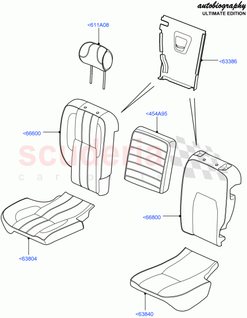 Part Diagram for Land Rover LR031297