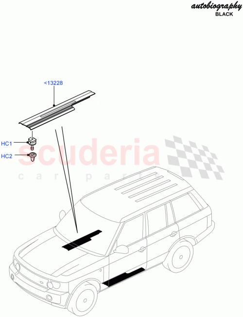 Part Diagram for Land Rover LR032923