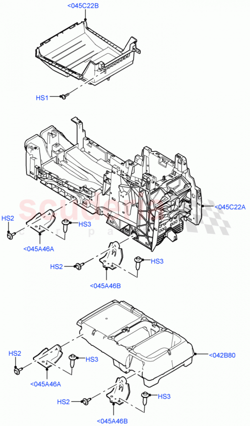 Part Diagram for Land Rover LR159436