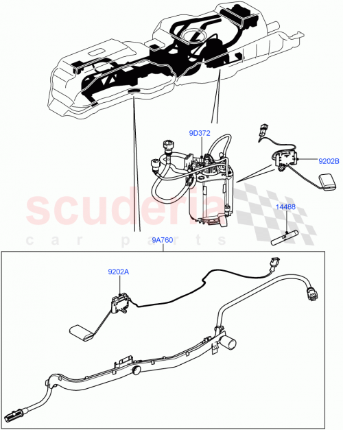 Part Diagram for Land Rover LR042971