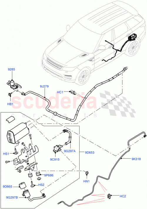 Part Diagram for Land Rover LR068424
