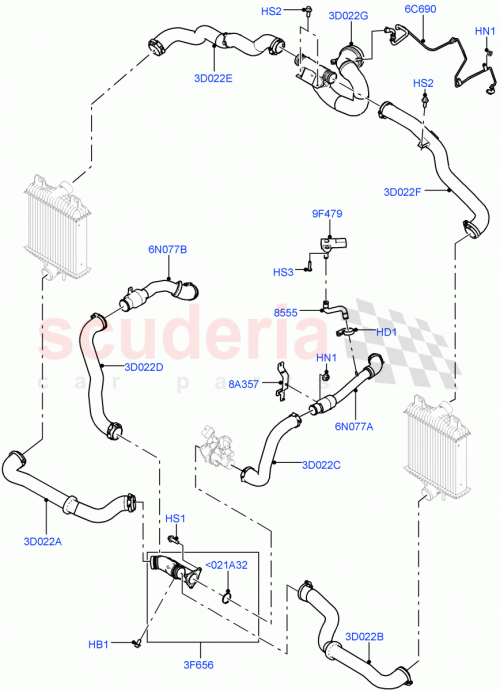 Part Diagram for Land Rover LR035759
