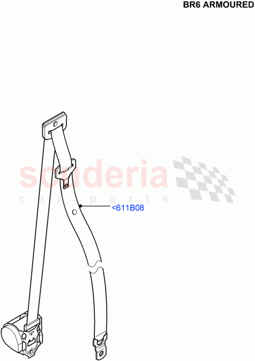 Part Diagram for Land Rover LR011971