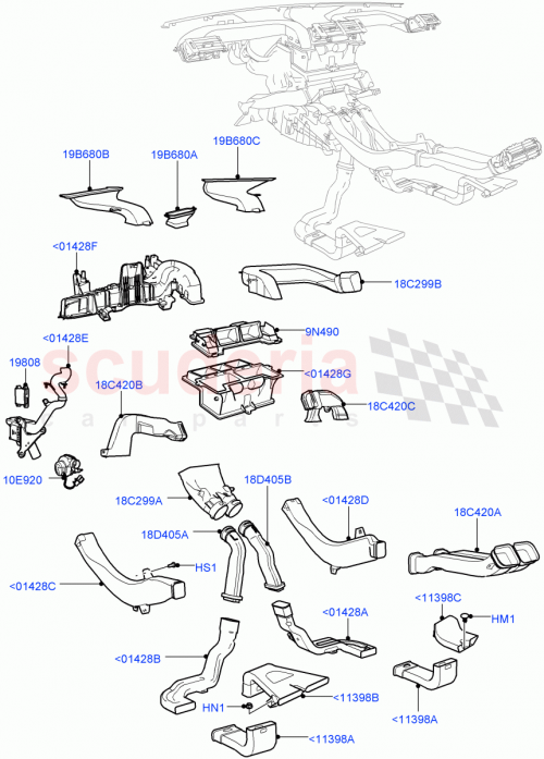 Part Diagram for Land Rover LR072060