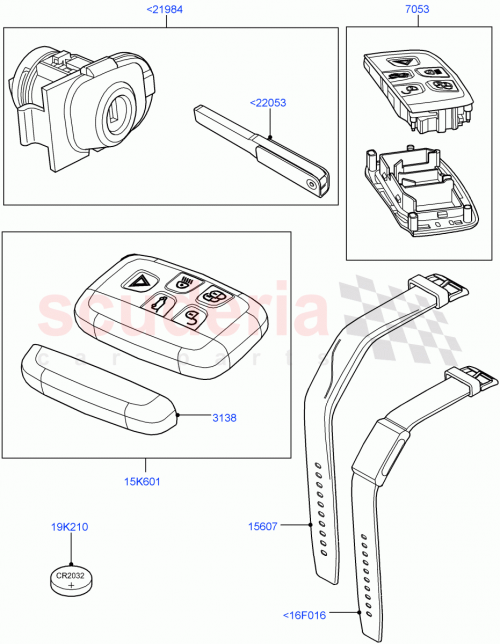 Part Diagram for Land Rover LR071554