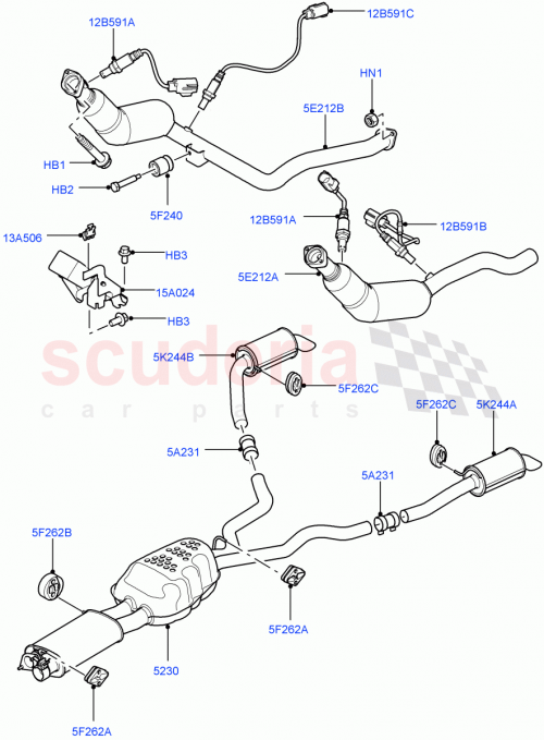 Part Diagram for Land Rover LR014010