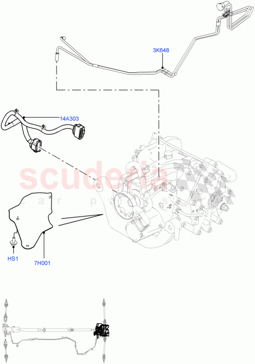Part Diagram for Land Rover LR065092