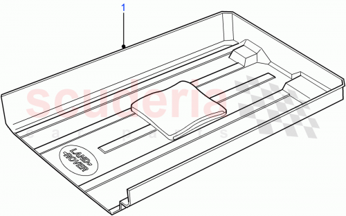 Part Diagram for Land Rover LR005081