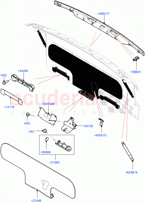 Part Diagram for Land Rover LR089026