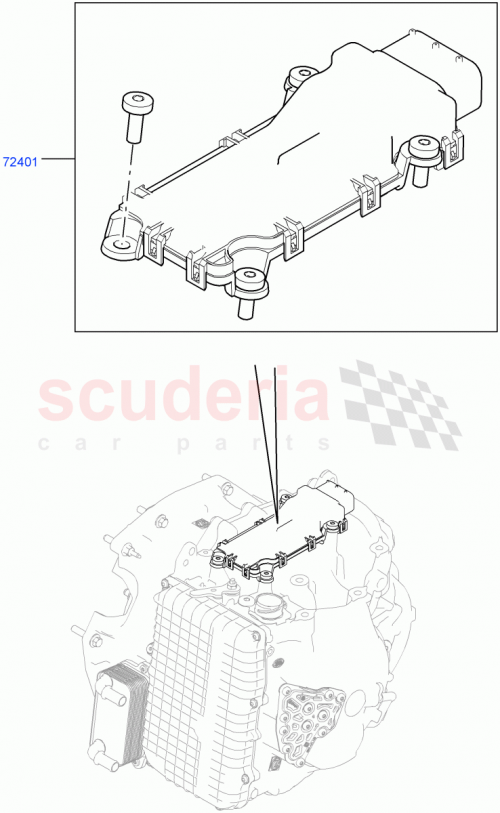Part Diagram for Land Rover LR123897