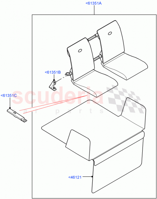 Part Diagram for Land Rover VPLWS0482
