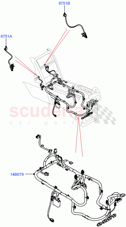 Part Diagram for Land Rover LR148568