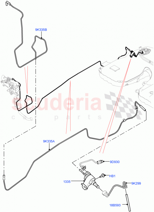 Part Diagram for Land Rover LR037457