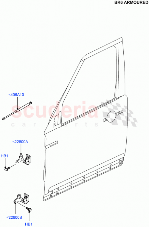 Part Diagram for Land Rover LR011951