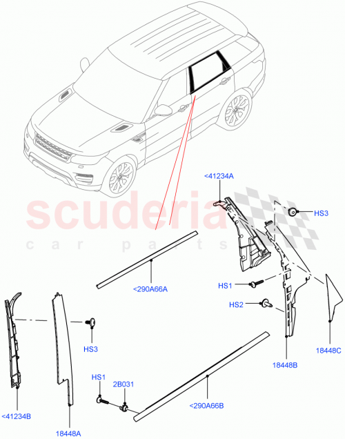 Part Diagram for Land Rover LR043791