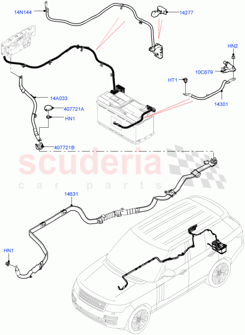 Part Diagram for Land Rover LR109091