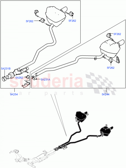 Part Diagram for Land Rover LR073271