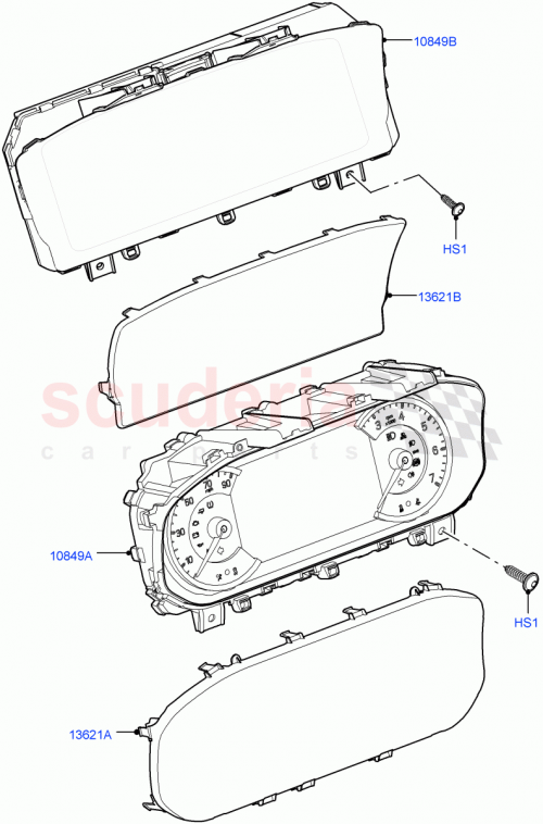 Part Diagram for Land Rover LR112337