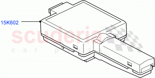 Part Diagram for Land Rover LR005209