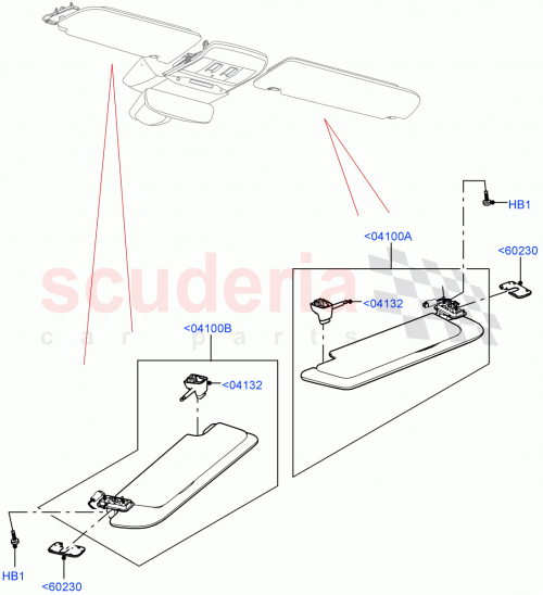 Part Diagram for Land Rover LR156681