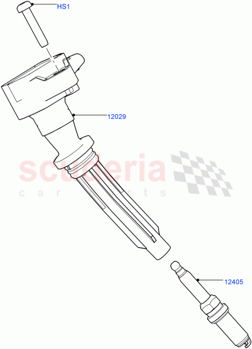 Part Diagram for Land Rover LR050998