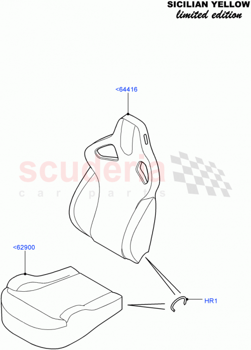 Part Diagram for Land Rover LR045983