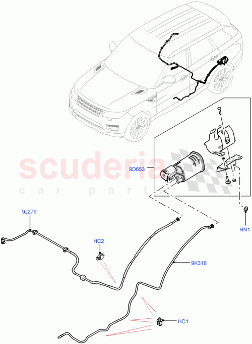 Part Diagram for Land Rover LR044902