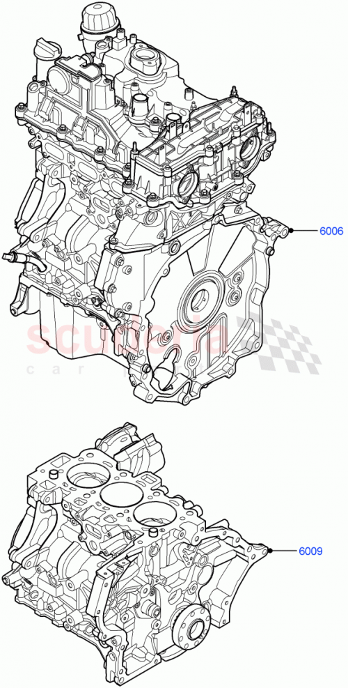 Part Diagram for Land Rover LR146353
