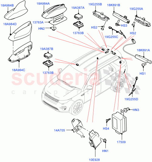 Part Diagram for Land Rover LR158394