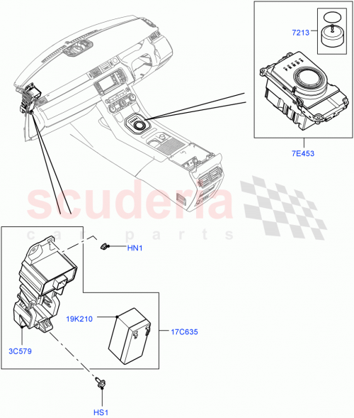 Part Diagram for Land Rover LR024731