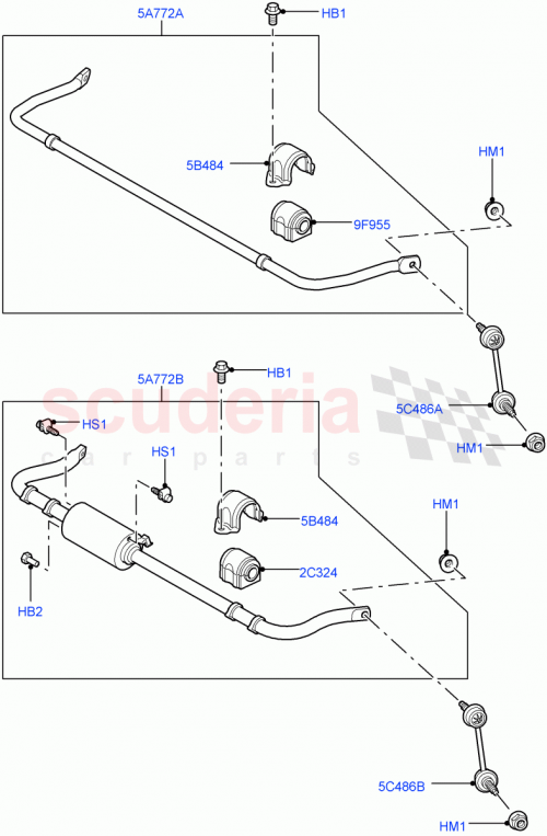 Part Diagram for Land Rover LR015341