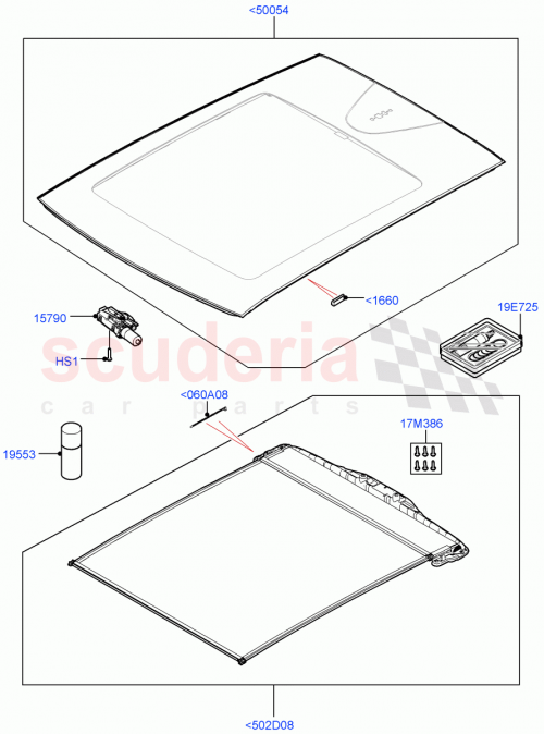 Part Diagram for Land Rover LR117671