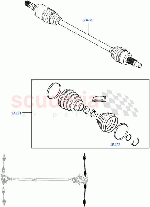Part Diagram for Land Rover LR060478